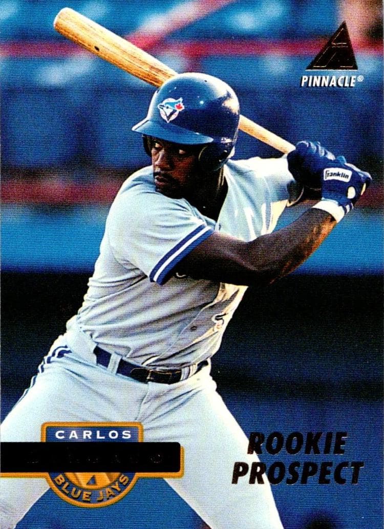 Carlos Delgado 1994 unknown Pinnacle