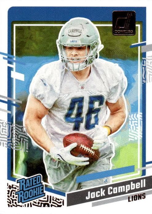 Jack Campbell 2023 panini Donruss