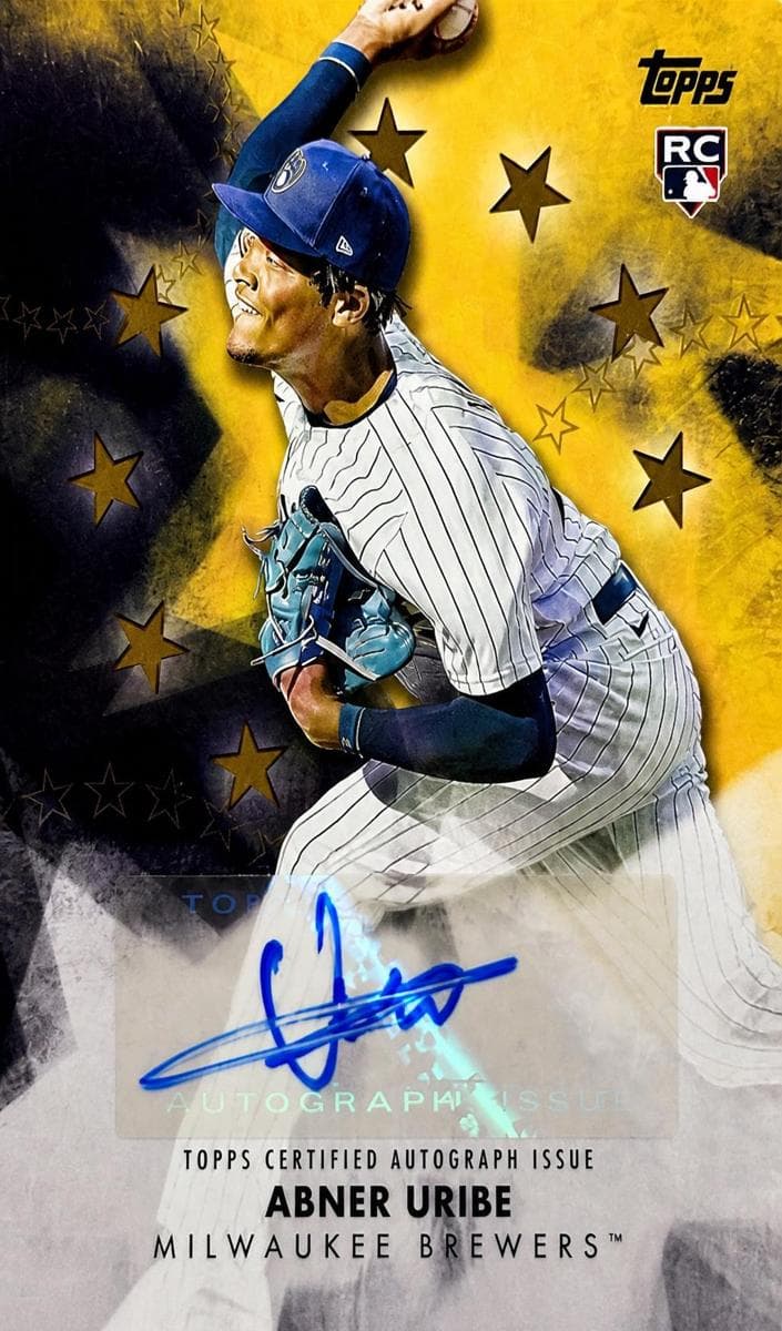 Abner Uribe 2024 topps Topps