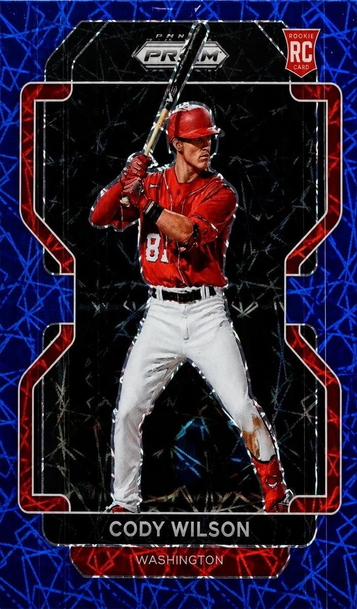 Cody Wilson 2022 panini Panini Prizm
