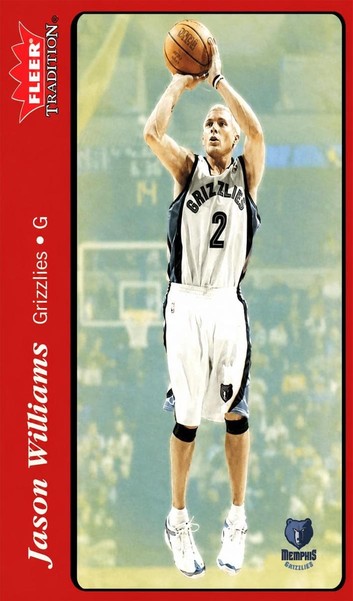 Jason Williams 2004 fleer