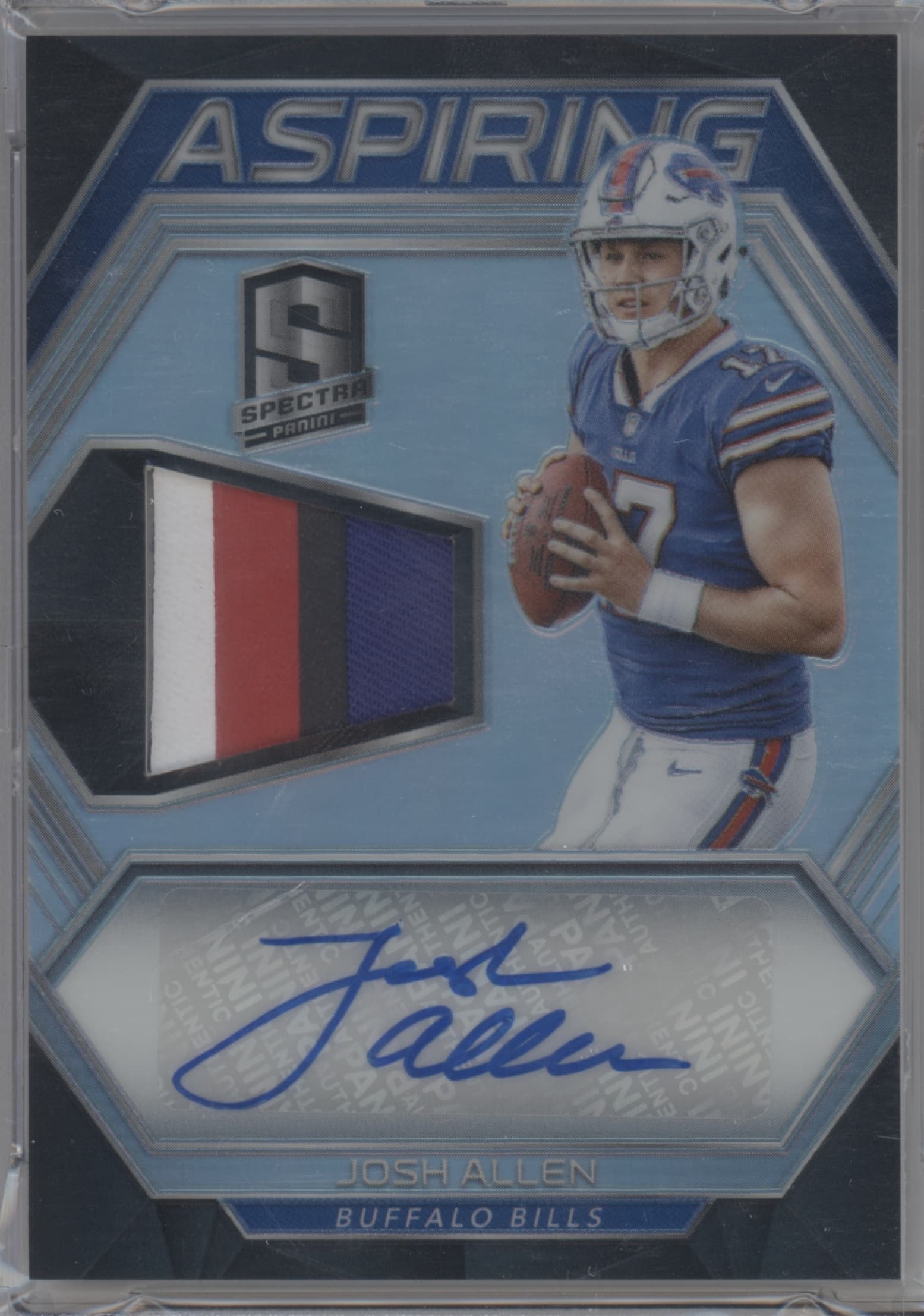 Josh Allen 2018 panini