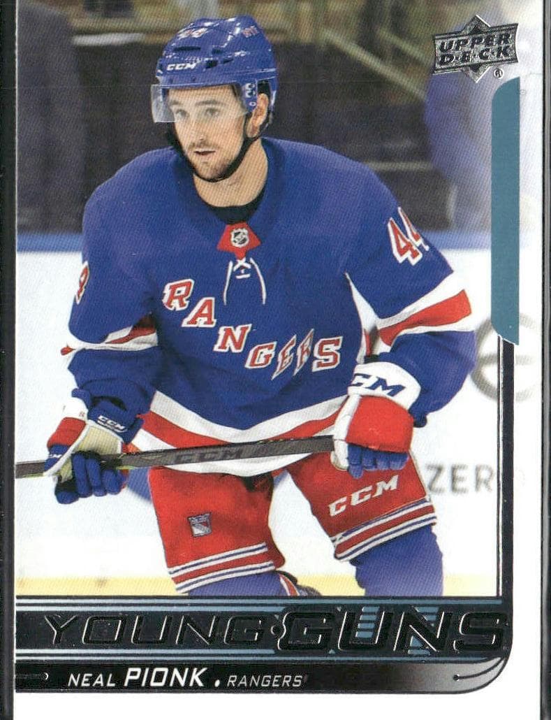 Neal Pionk 2018 upper-deck