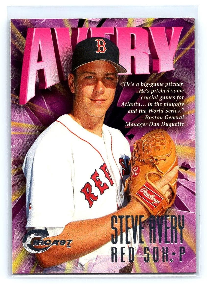Steve Avery 1997 unknown Circa