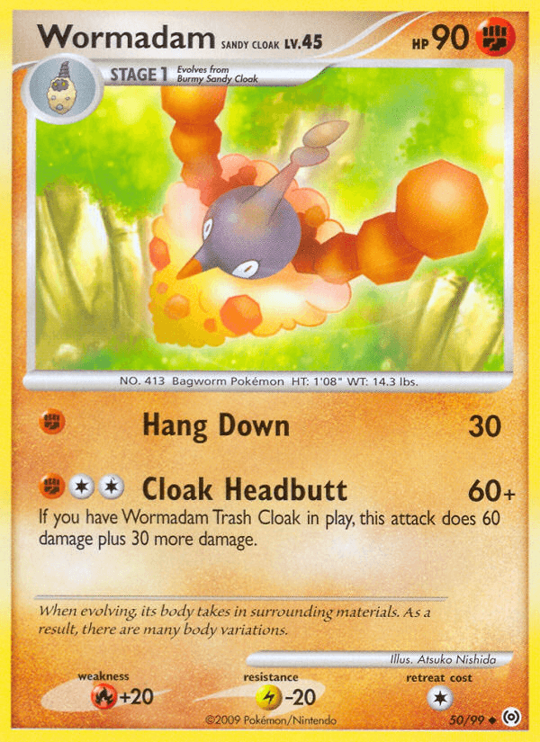Wormadam 2009 Pokemon Arceus