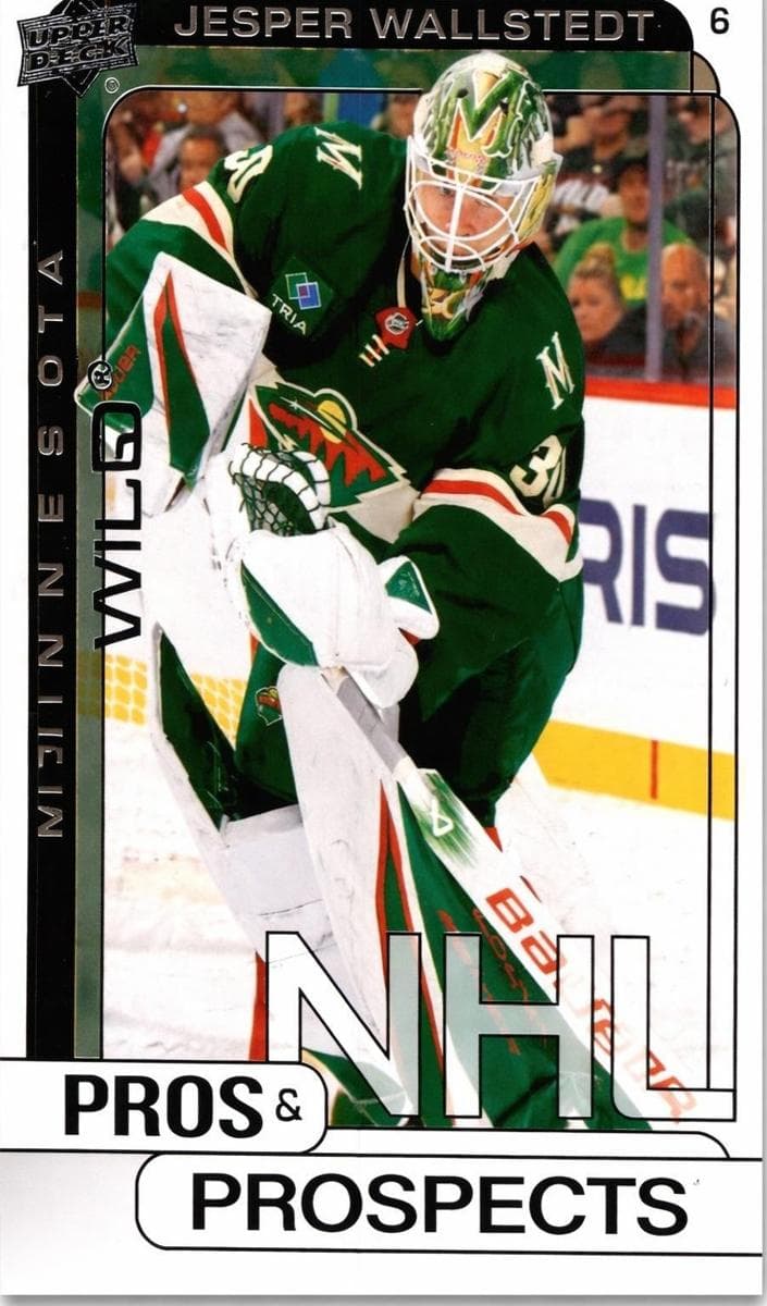 Jesper Wallstedt 2024 upper-deck Upper Deck