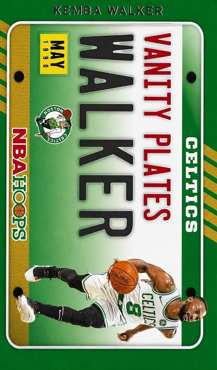 Kemba Walker 2020 panini