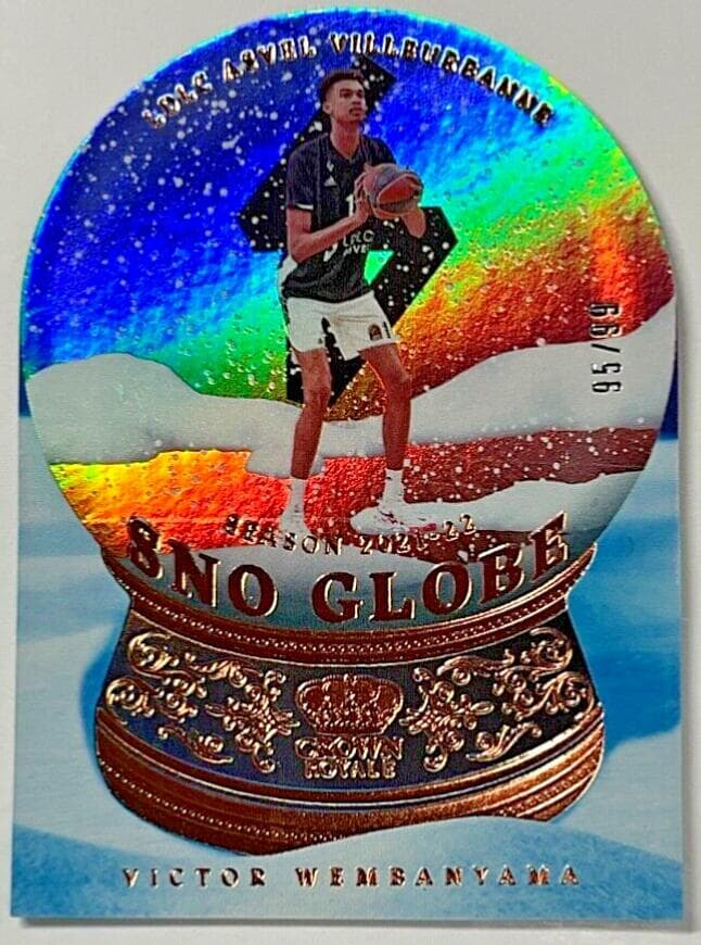 Victor Wembanyama 2023 panini Panini Crown Royale