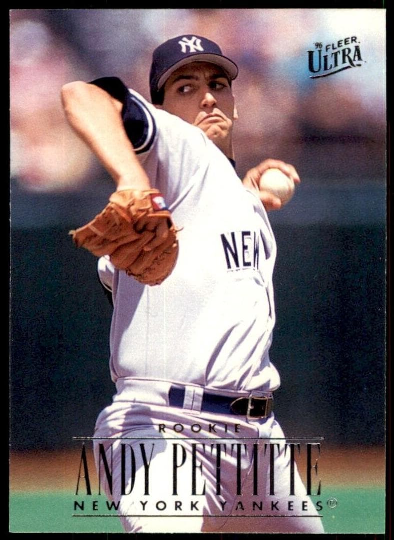 Andy Pettitte 1996 unknown Ultra