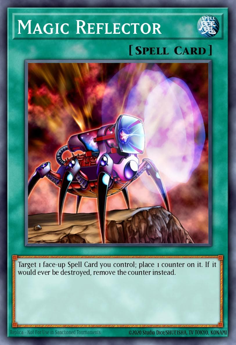 Magic Reflector 2001 Yu-Gi-Oh! Japanese Mythological Age