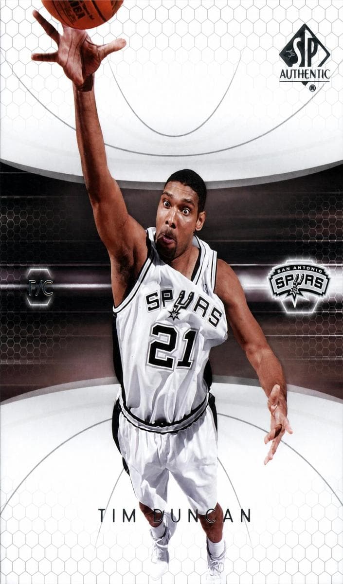 Tim Duncan 2004 unknown SPx
