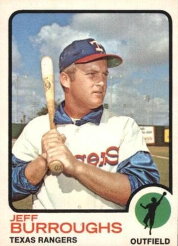 Jeff Burroughs 1973 topps O-Pee-Chee