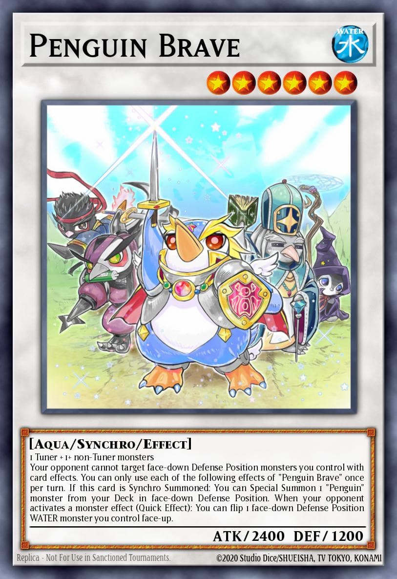 Penguin Brave #OP17-EN010