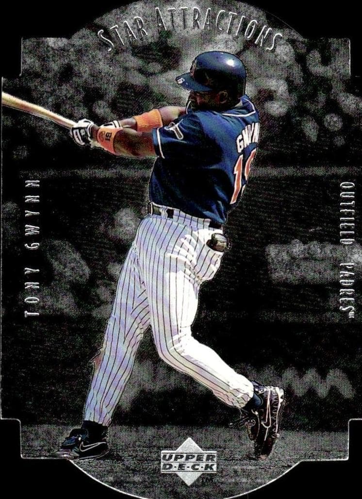 Tony Gwynn 1997 upper-deck Upper Deck