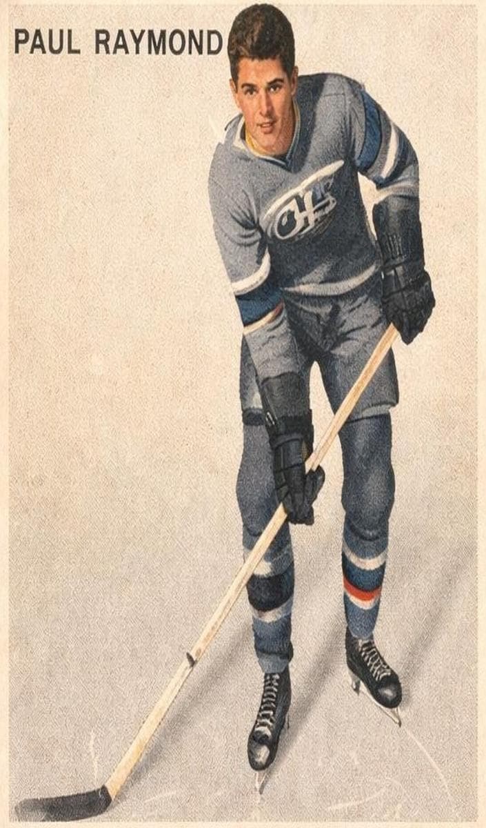 Paul Raymond #18