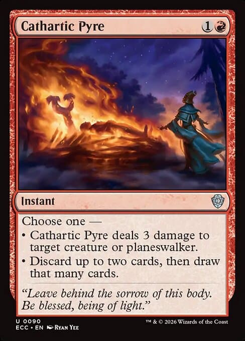 Cathartic Pyre 2026 Magic: The Gathering Lorwyn Eclipsed Commander