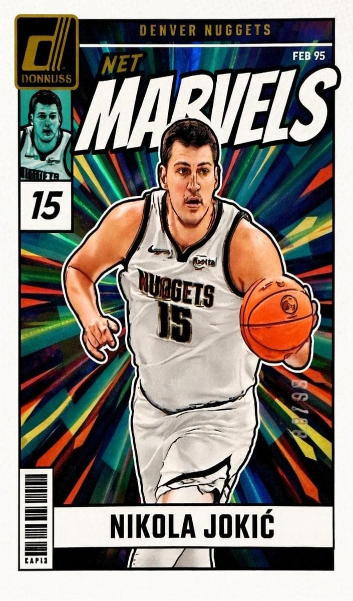 Nikola Jokic #2