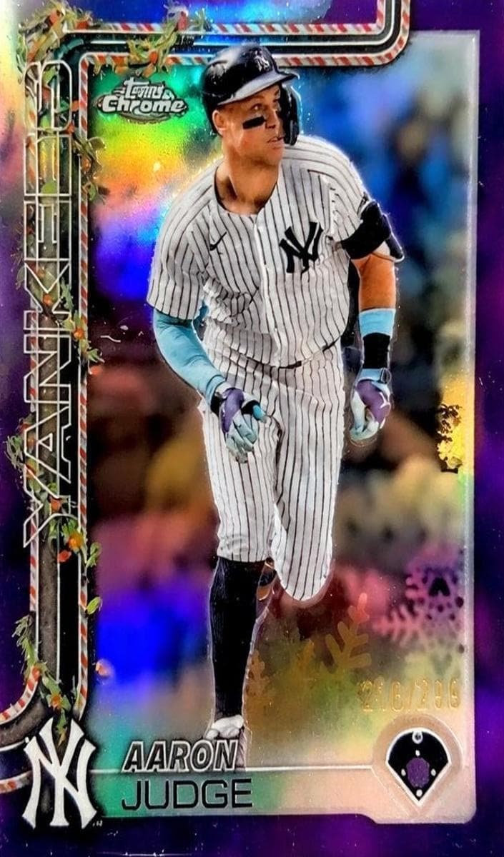 Aaron Judge 2025 topps