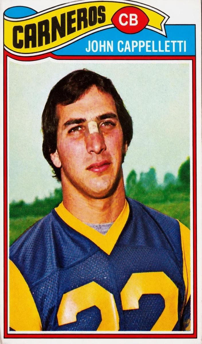 John Cappelletti #108