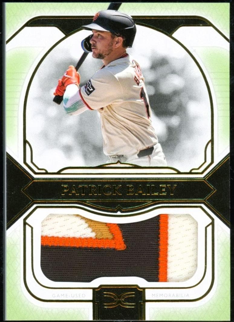 Patrick Bailey 2024 topps Topps Definitive Collection