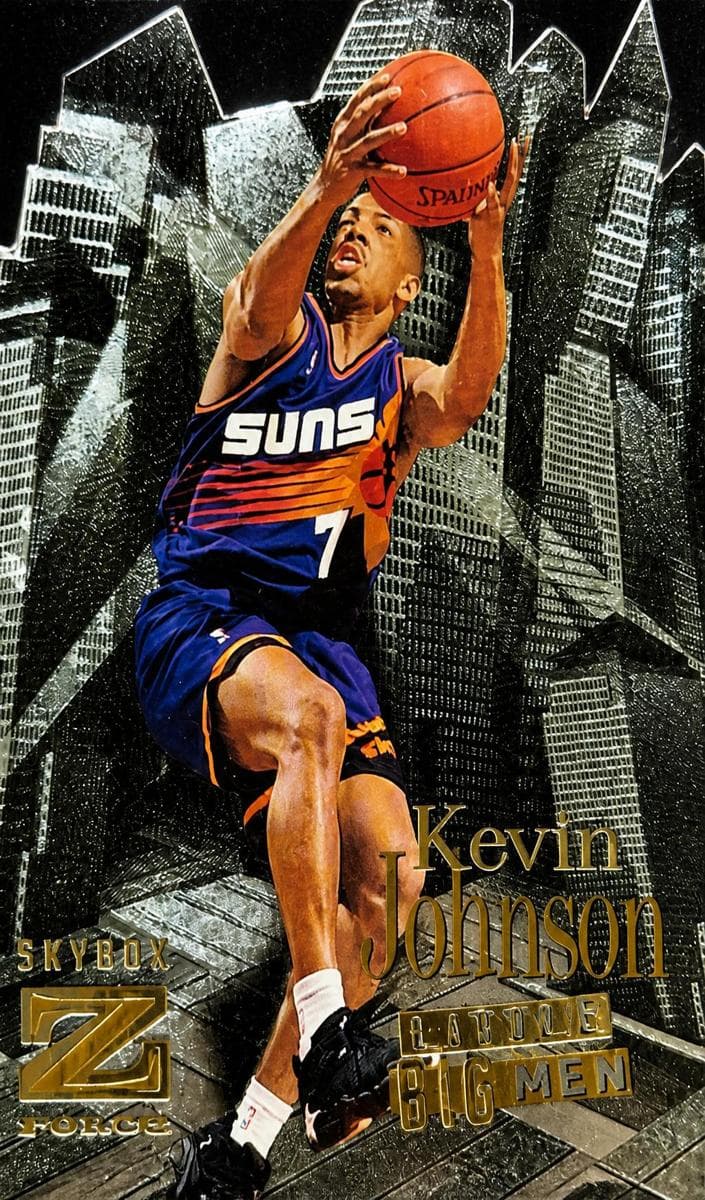Kevin Johnson 1996 skybox Z-force