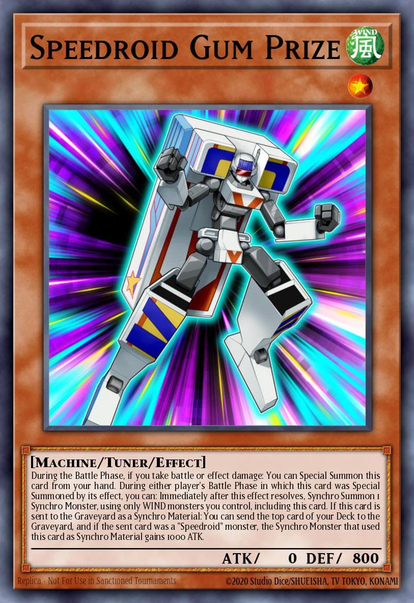 Speedroid Gum Prize #RATE-EN005