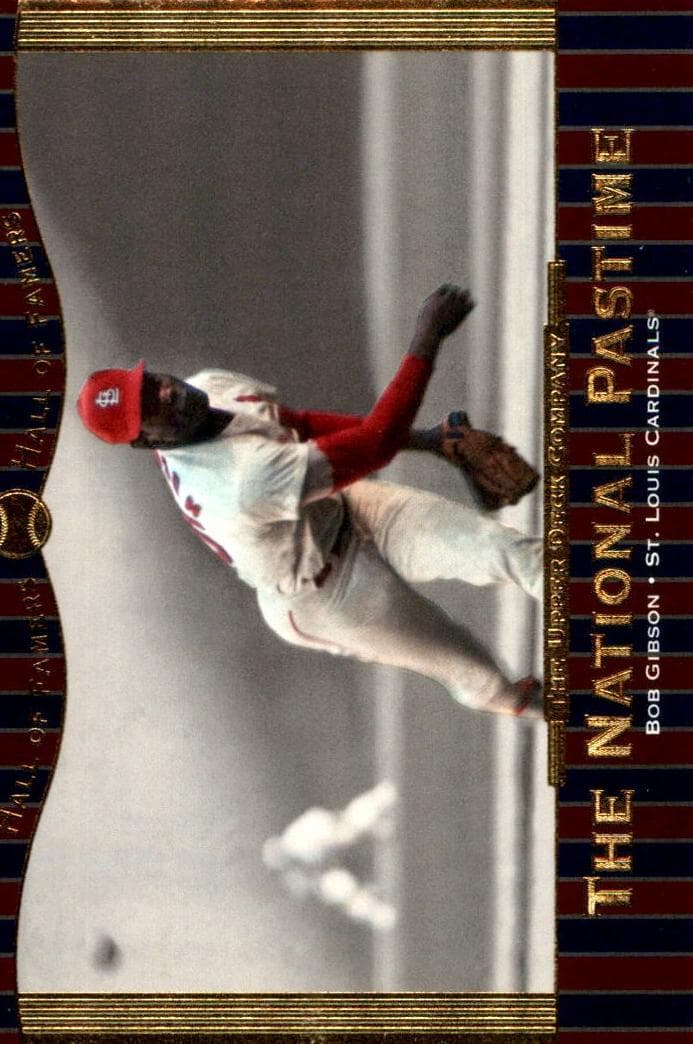 Bob Gibson 2001 upper-deck