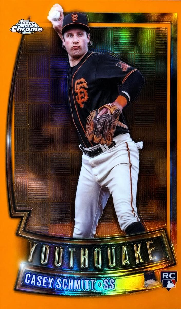 Casey Schmitt 2023 topps Topps Chrome Update