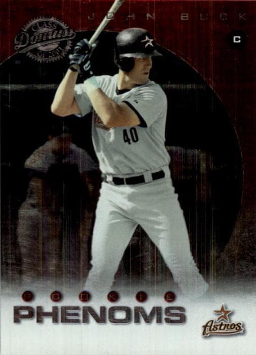 John Buck 2001 panini Class Of 2001