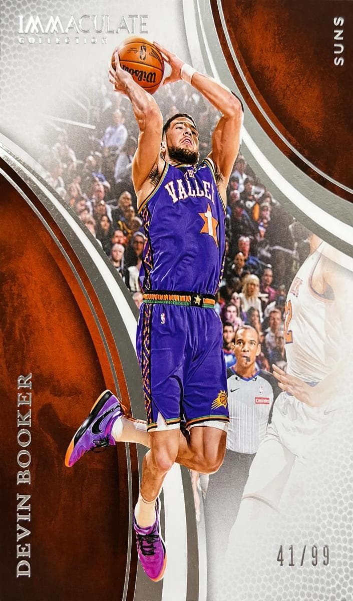 Devin Booker 2024 panini Panini Immaculate Collection
