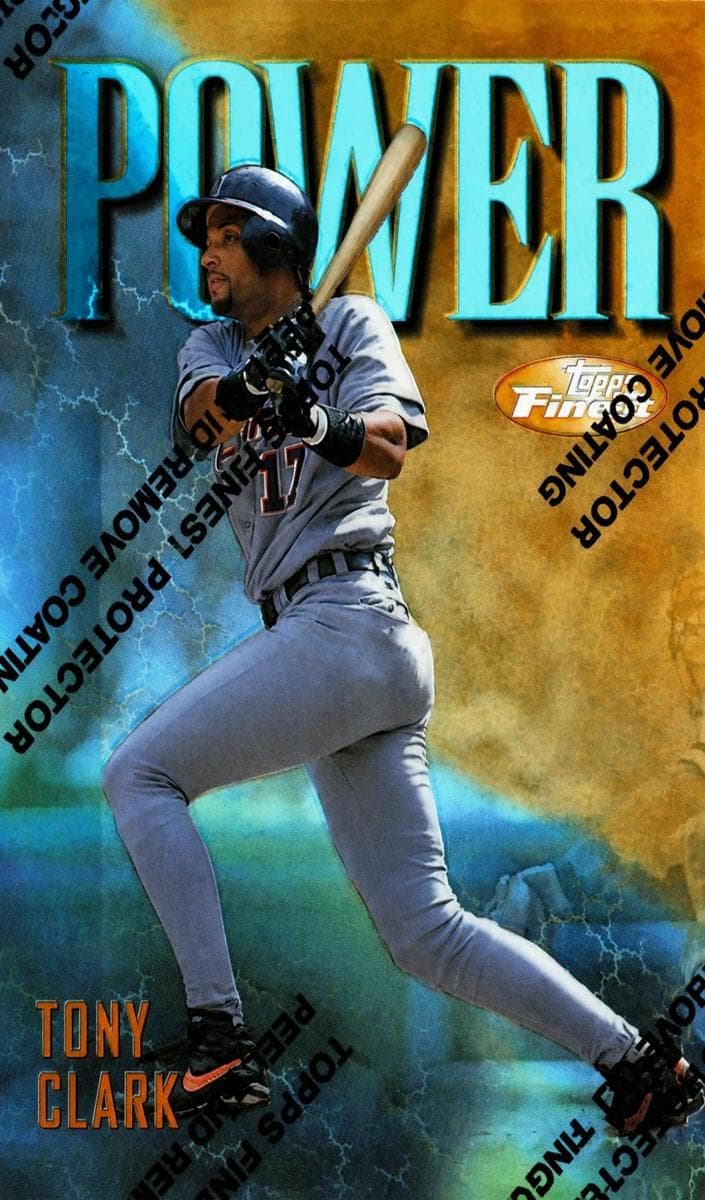 Tony Clark 1997 unknown Finest