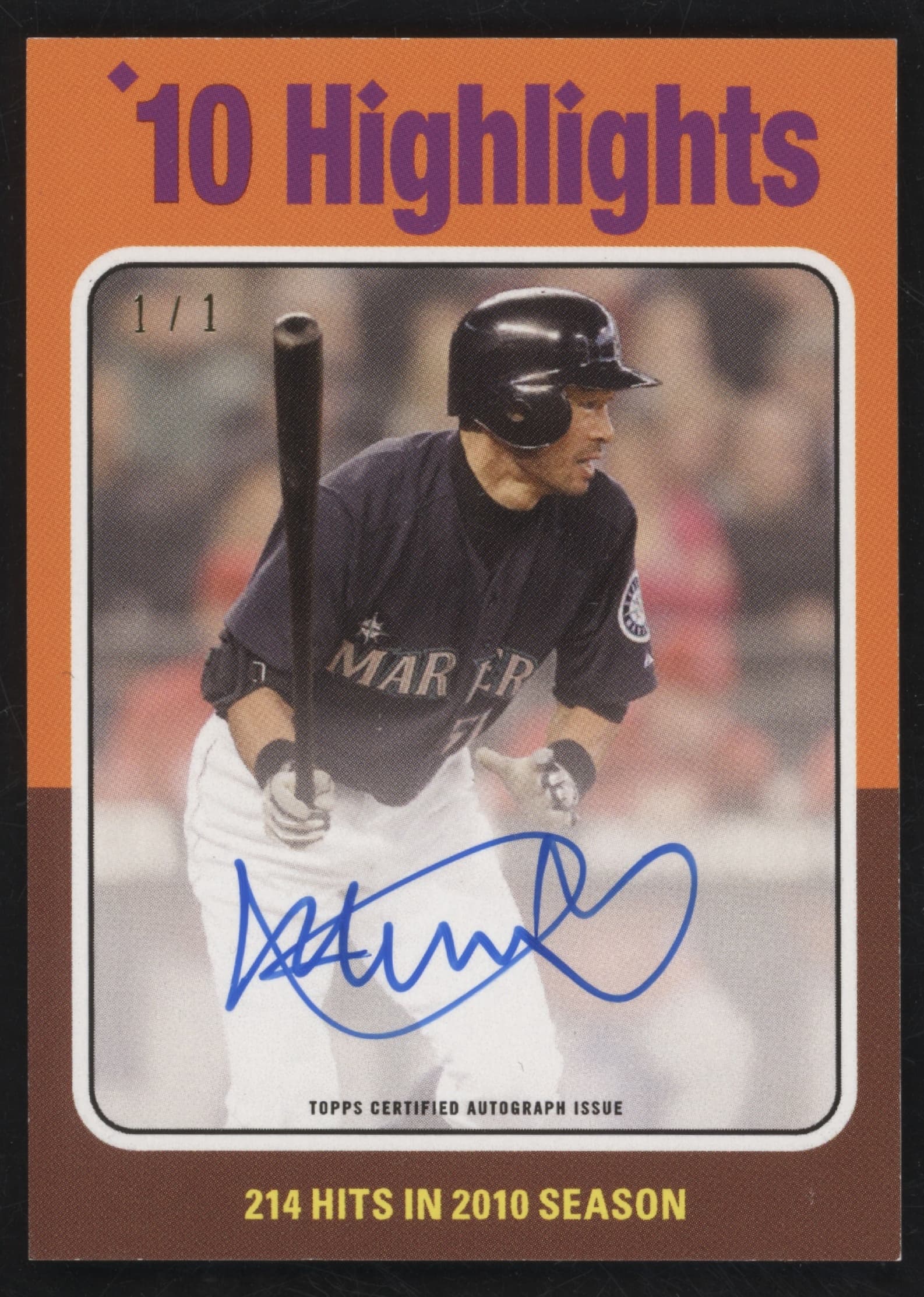 Ichiro Suzuki 2023 topps