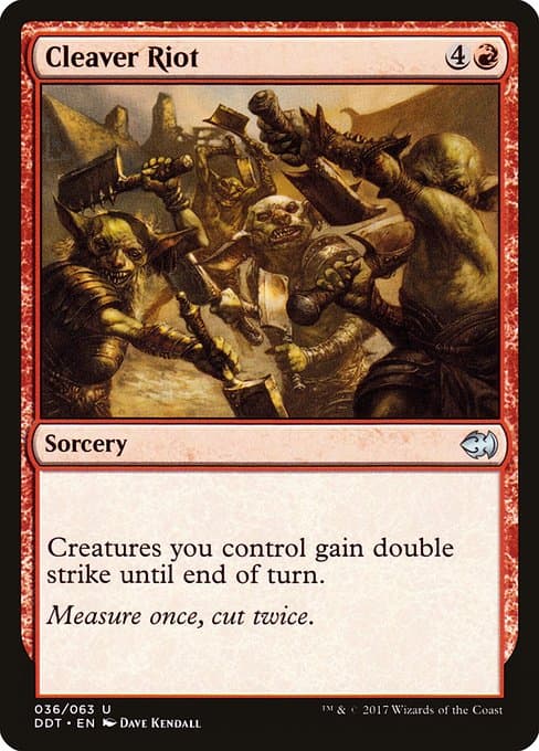 Cleaver Riot 2017 Magic: The Gathering