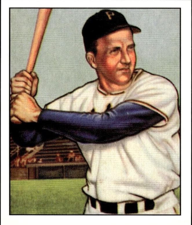 Ralph Kiner 1950 bowman Bowman