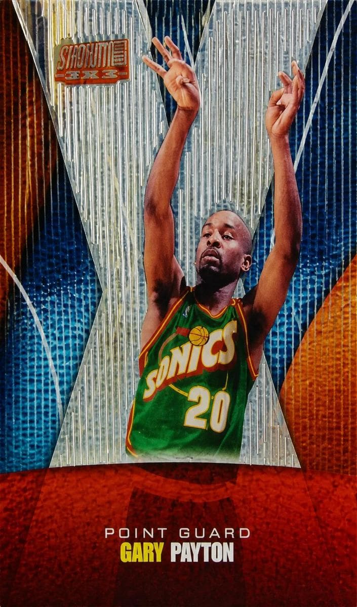 Gary Payton 1999 unknown Stadium Club