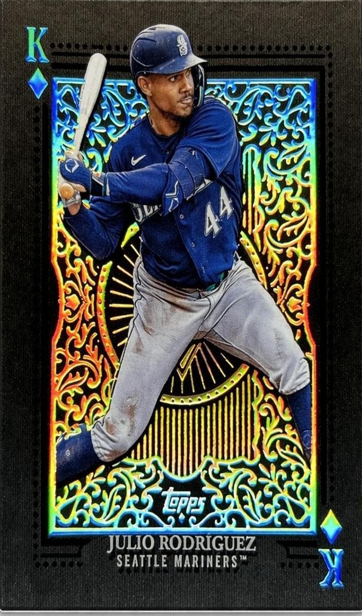 Julio Rodríguez 2025 topps Topps