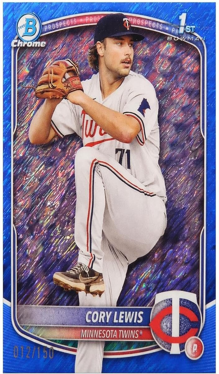 Cory Lewis 2025 bowman Bowman