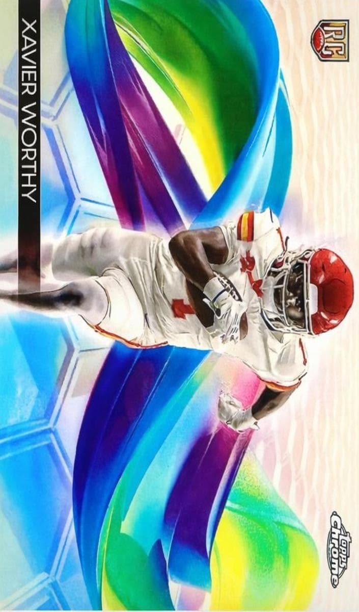 Xavier Worthy #H-18