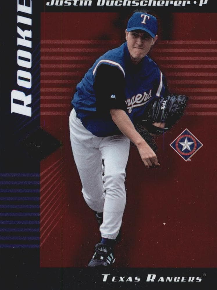 Justin Duchscherer 2001 leaf Leaf Limited