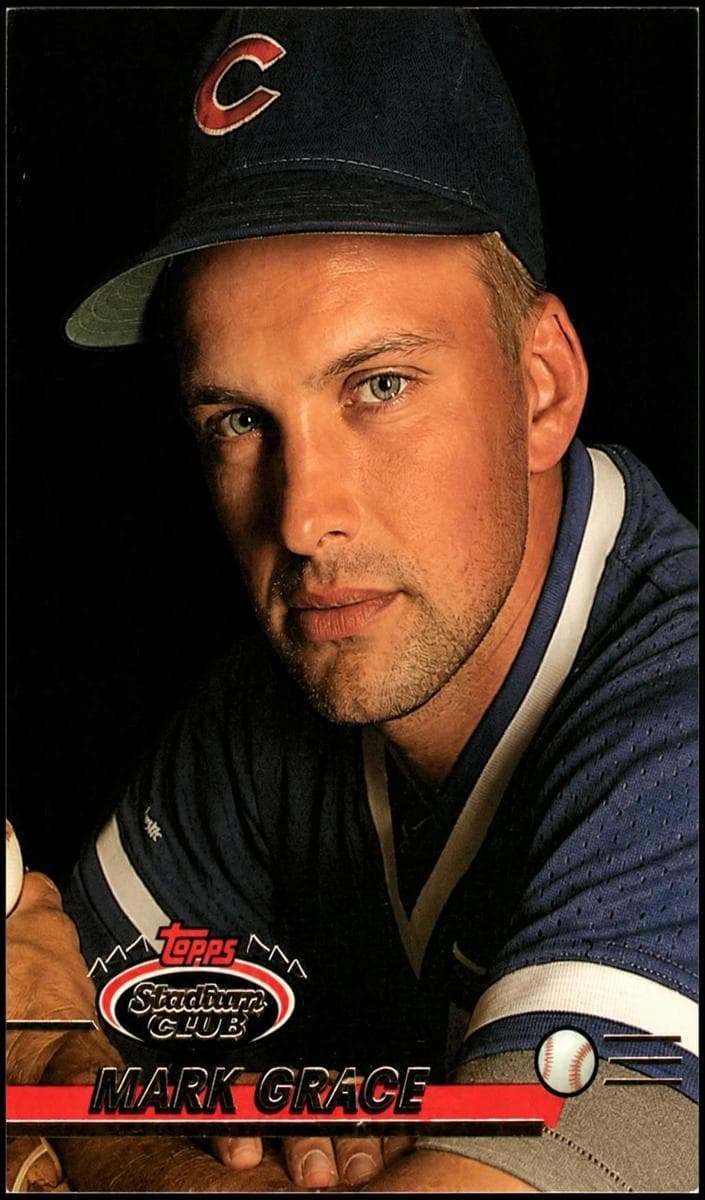 Mark Grace 1993 unknown Stadium Club