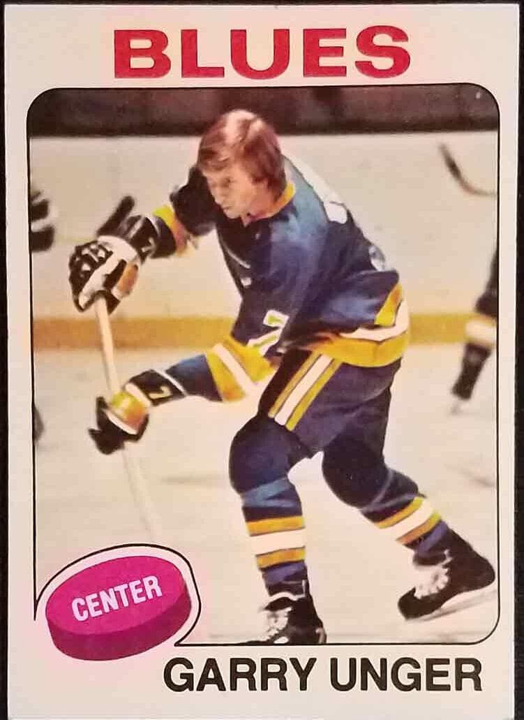 Garry Unger 1975 topps Topps
