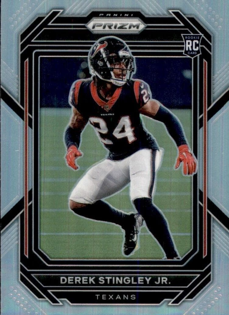 Derek Stingley Jr. trading card