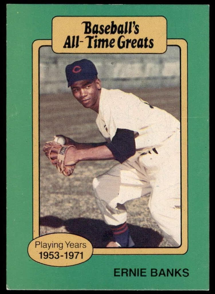 Ernie Banks #nno