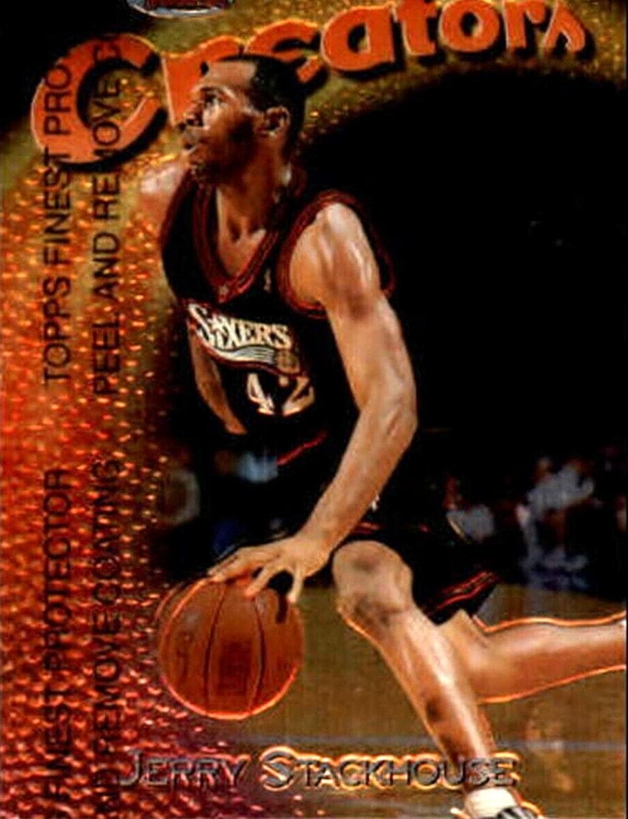 Jerry Stackhouse 1997 unknown Finest