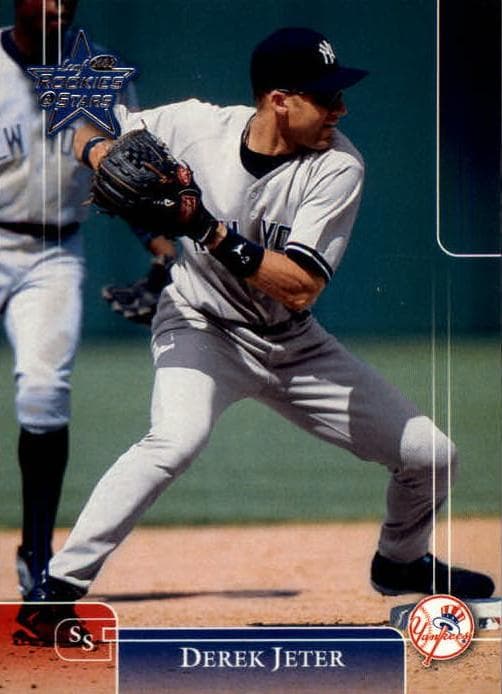 Derek Jeter 2002 leaf Rookies And Stars