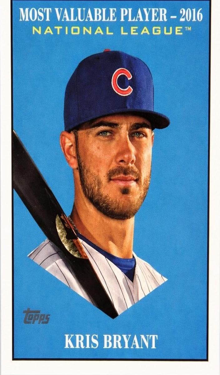 Kris Bryant 2025 topps Update Most Valuable