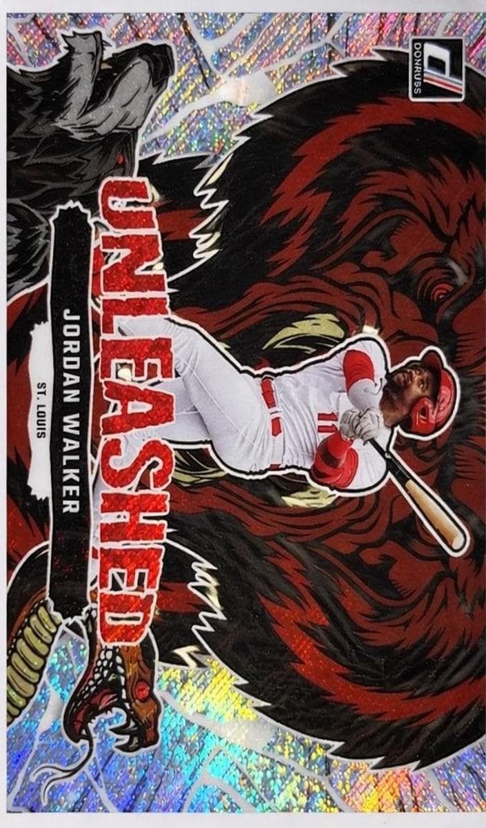 Jordan Walker 2023 panini Donruss