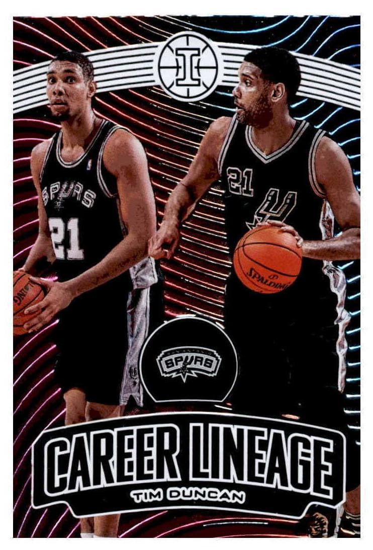 Tim Duncan/Tim Duncan #9