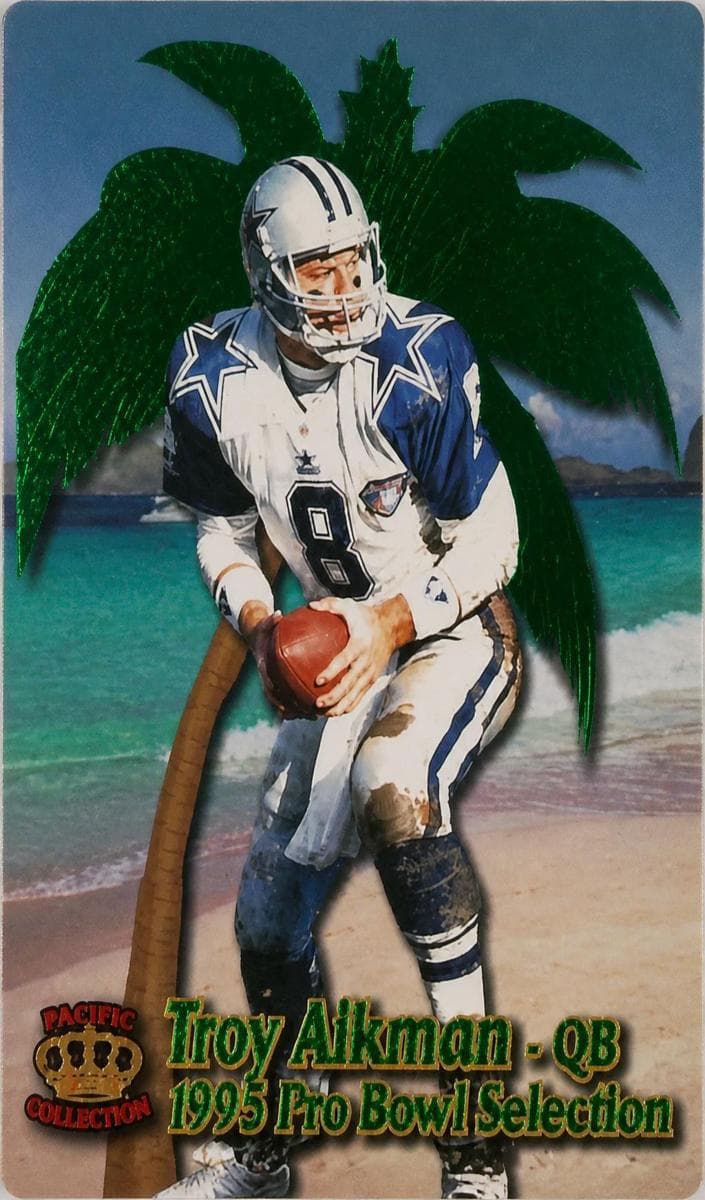 Troy Aikman 1995 unknown
