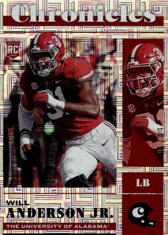 Will Anderson Jr. #10